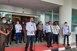 Menkopolhukam  koordinasikan penyelesaian kasus korupsi di Kejagung