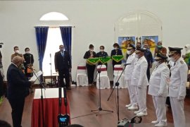 Pemprov Papua lantik tiga kepala daerah peserta pilkada serentak 2020