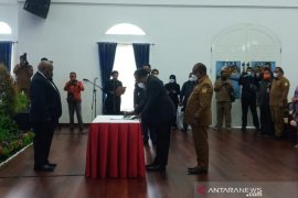 Pemprov Papua gelar serah terima jabatan sekretaris daerah