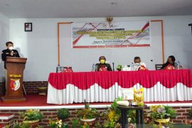 OJK Sulteng lakukan penyuluhan kebijakan stimulus kepada pelaku UMKM di Sigi