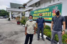 Pertanyakan kasus pemalsuan dan penyerobotan lahan, KUD Tunas Muda datangi Kejari Siak