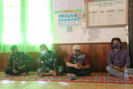 Berkat Satgas TMMD ke 110 Kodim 1206/PSB Israk Mikraj berjalan lancar