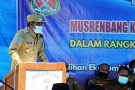 Pemkab Mamuju prioritaskan proses pemulihan infrastruktur pascagempa