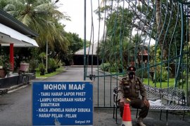 Sepuluh anggota Satpol Tulungagung terinfeksi COVID-19