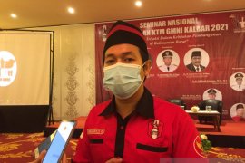 GMNI Kalbar perkuat peran perjuangkan hak dan kepentingan rakyat melalui KTM