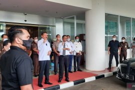 Menkopolhukam Mahfud MD tegaskan kasus Asabri berjalan sebagai Tipikor tidak bisa ditawar