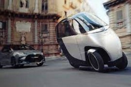 Motor roda tiga listrik Nimbus Halo akan diluncurkan tahun depan