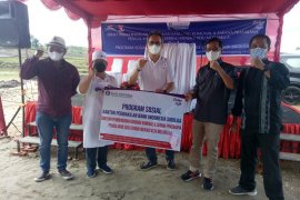 BI bangun rumah produksi pengolahan susu kerbau di Taput