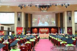 Gubernur dan Wagub Sumbar akan berorasi ilmiah pada wisuda UNP 2021