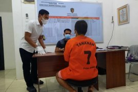 Polisi tangkap tukang ojek perkosa wanita disabilitas di semak belukar