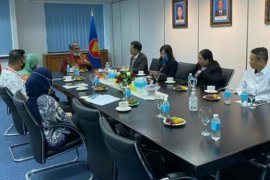 Sarawak siap bangun kantor dagang di Pontianak, KJRI Kuching bahas kerjasama pasca pandemi