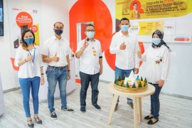 Bidik pasar Nganjuk, Indosat Ooredoo buka gerai "one stop service"