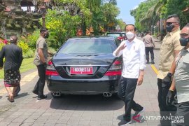 Ubud, Sanur dan Nusa Dua percontohan wisata zona hijau sebut Jokowi