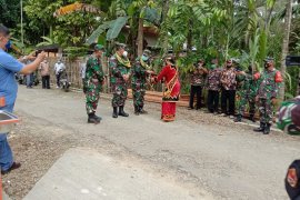 Tim Wasev tinjau pelaksanaan TMMD Kodim Nias