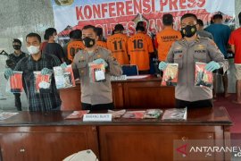 Satnarkoba Bangka amankan 15 pelaku tindak pelanggaran narkoba