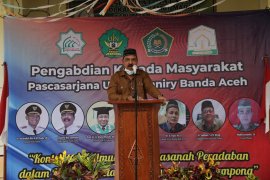 Pemkab Aceh Timur harapkan mahasiswa KPM mampu dongkrak pembangunan gampong