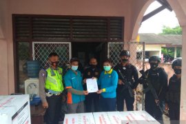 Jambi kembali terima 11.570 vial vaksin COVID-19 untuk vaksinasi tahap II