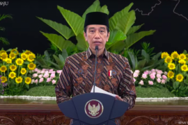 Presiden Jokowi : "Tidak ada kata lelah dalam kamus saya"
