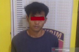 Polsek Toboali tangkap pelaku pencurian handphone