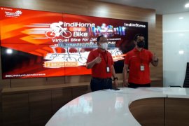 Telkom gelar ajang sepeda virtual bagi warga Jawa Barat