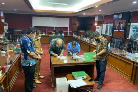 BRI Kanwil Banjarmasin kerja sama pendanaan replanting kelapa sawit