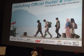 Film "Ayudia dan Jalan Pulangnya" tayang bertepatan dengan HUT Lampung