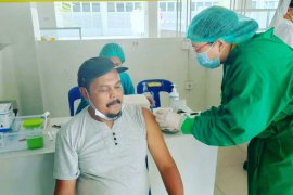 Dinkes dapat tambahan 7.100 dosis vaksin Sinovac