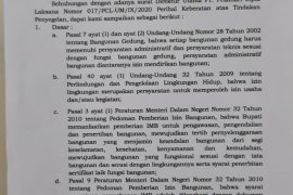 Mawardi : Gugatan PT PCL terhadap Bupati Tanah Laut dan Kasatpol PP belum ada pemenangnya