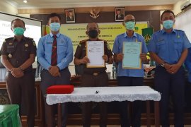 PDAM Mual Nauli Tapteng teken MoU dengan Kejari Sibolga