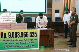 Wali Kota Medan apresiasi retribusi  Reiz Condo Rp9,08 miliar
