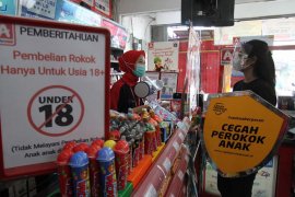 Aprindo ikut kampanye cegah perokok anak