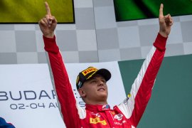 Wejangan Nico Rosberg untuk Schumacher  junior