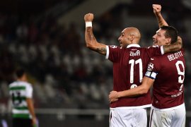 Torino taklukkan Sassuolo dalam drama lima gol