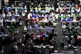 Masyarakat pers apresiasi pemerintah atas upaya vaksinasi wartawan