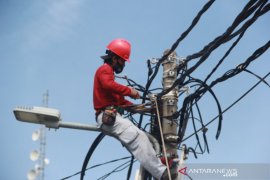 Sudin Bina Marga benahi ribuan penerangan jalan umum di Jakut