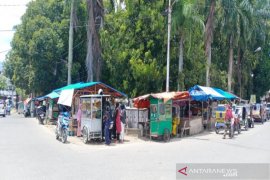 Kota Panyabungan semrawut, Satpol PP diminta bertindak tegas