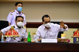 Pembebasan lahan kereta api di Kabupaten Pangkep capai 93 persen