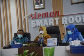Pemkab Sleman mengikuti verifikasi daring implementasi strategi PUG