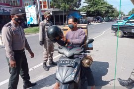 Satgas Ops Yustisi tindak tegas enam pelanggar prokes di KLU