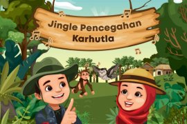 Jingle pencegahan karhutla