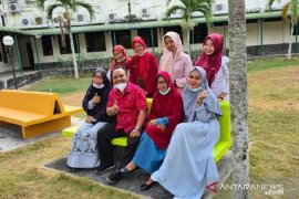 Taman RSUD Meranti dijadikan spot swafoto oleh masyarakat