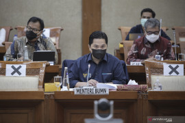 Raker Menteri BUMN dengan Komisi VI DPR
