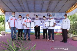 Gubernur Babel fasilitasi 400 petani jahe Bangka Tengah dapatkan KUR