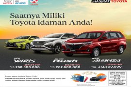 Ini daftar harga mobil Toyota Diskon PPnBM Page 1 Small