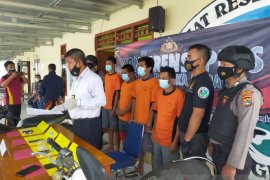 Tim Operasi Antik di Bangka Barat tangkap empat pengedar sabu-sabu