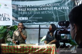 Hari Tumpek Wariga, 3.000 bibit bambu akan ditanam di DAS Ayung-Bali