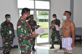 Danrem pimpin sidang parade Panda Cata PK TNI-AD 2021