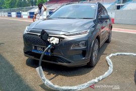 Penjualan mobil listrik Hyundai di Indonesia tembus capai 300 unit