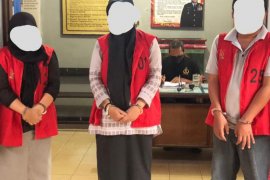 Kejari Tala tahan tiga tersangka mantan pejabat RSUD H Boejasin Pelaihari