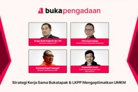 BukaPengadaan optimalkan kesempatan 6,5 juta UMKM Bukalapak dalam pengadaan barang dan jasa